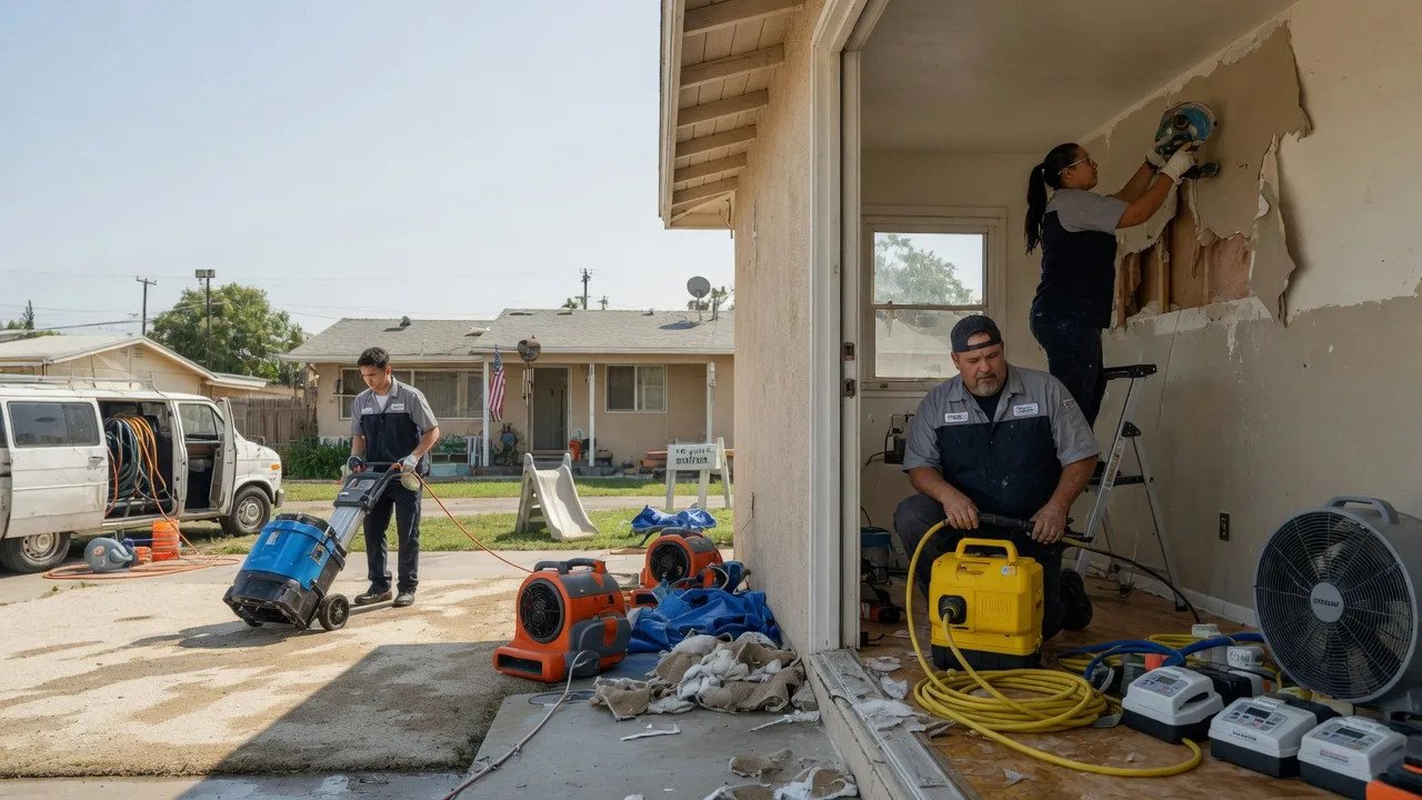 Water Damage Restoration in Saint Paris, OH near me